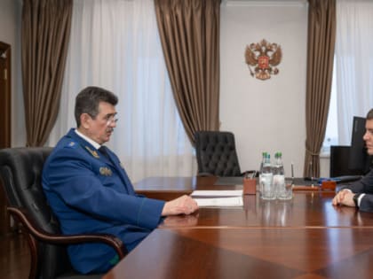 Губернатор Ямала встретился с заместителем Генерального прокурора РФ