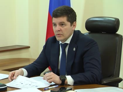 Дмитрий Артюхов рассказал Владимиру Якушеву об годовых итогах социально-экономического развития региона