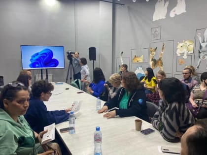 В Новом Уренгое прошел фестиваль добра на площадке инклюзивной мастерской «Коточердак»