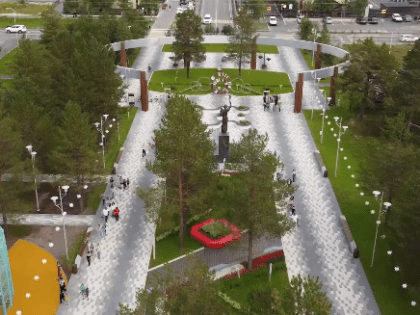 В этом году в регионе обновят более 50 общественных пространств