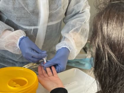 За прошлый год в Ноябрьске выявили 27 ВИЧ-инфицированных