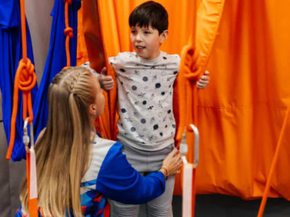 Движение – это жизнь! В спорткомплексе «Зенит» прошел день открытых дверей