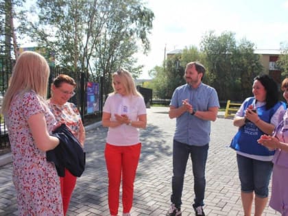 Губкинская шестая школа готовится к открытию после реновации