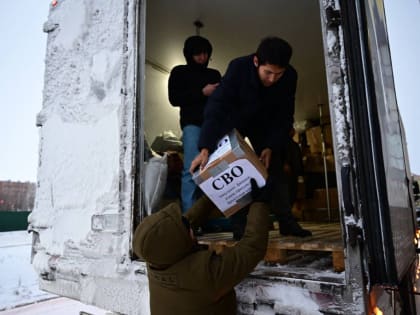 Всё для победы: Ямальцы передали 6 тонн гуманитарной помощи