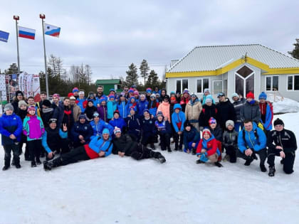 Муравленковцы – победители марафонской лыжной гонки в Губкинском