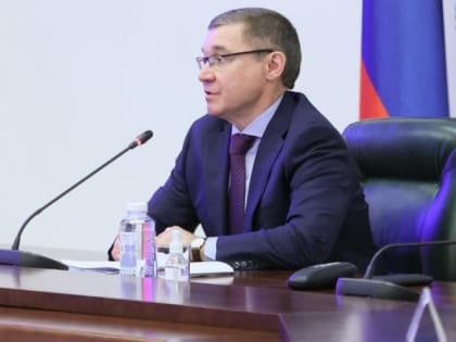 Владимир Якушев собрал сенаторов и депутатов Госдумы от субъектов УрФО