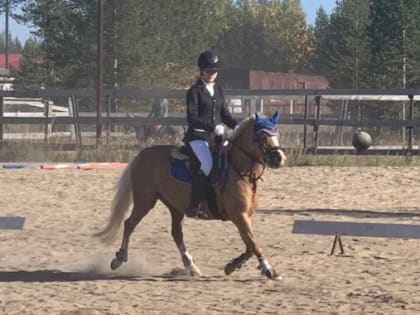 Спортсмены из клуба «Купава» коня на скаку легко остановят