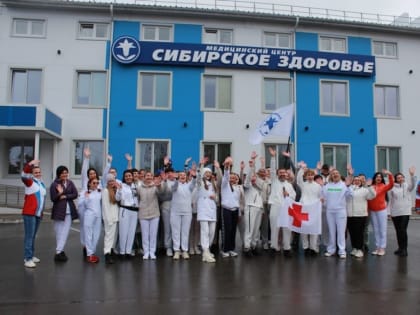 Ноябрьские единороссы приняли участие в оздоровительной зарядке