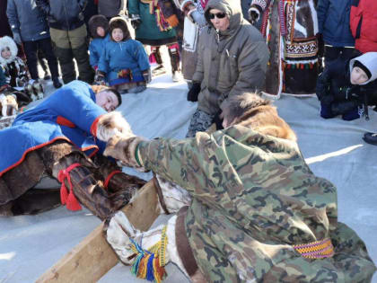 Партпроект «Российское село»: В Нори и Кутопьюгане прошёл День оленевода