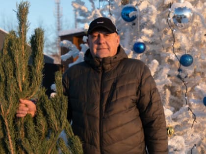 Ёлочный базар развернулся на ярмарочной площади «Южные ворота Ямала»