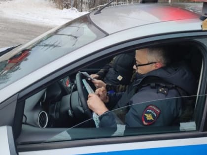 Судебные приставы и полицейские Ноябрьска провели акцию «Должник»