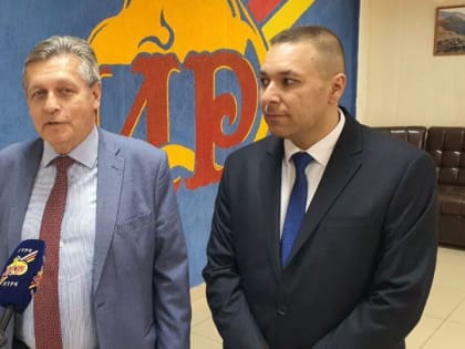 Рифат Сабитов обсудил вопросы взаимодействия российских и югоосетинских СМИ