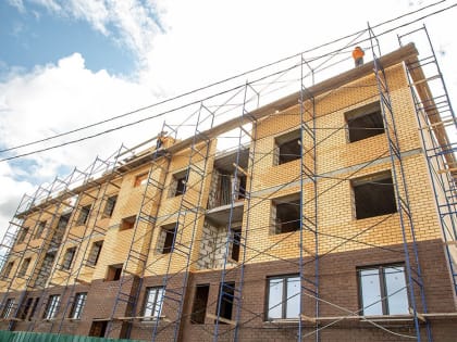 Строительство новых жилых комплексов в Салехарде