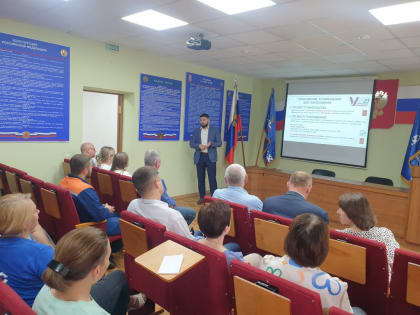 Территориальный избирком проводит встречи в коллективах