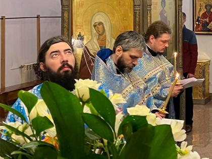 Архиерейское богослужение в Новом Уренгое