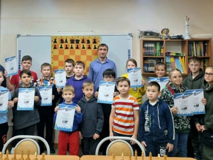 В Тазовском районе провели новогодний турнир по шахматам