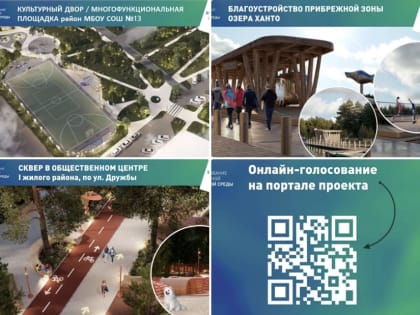 Ноябряне могут проголосовать за благоустройство городских общественных пространств до 31 мая