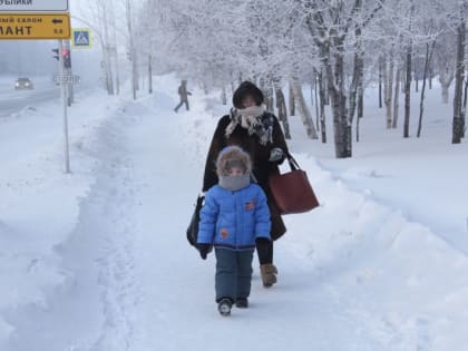 Детская тропа в школу: взгляд с высоты