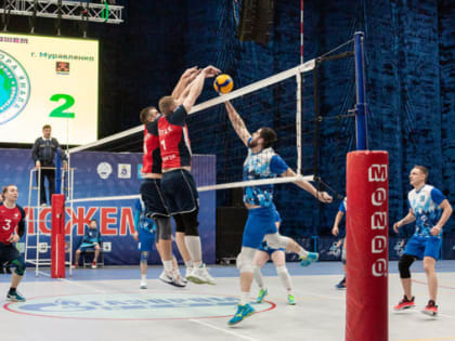 С 9 по 11 марта в Ноябрьске пройдут игры турнира по волейболу на кубок губернатора Ямала