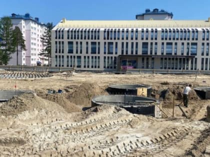 На Ямале активно идет благоустройство новых территорий и общественных пространств