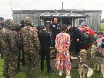 Врач-единоросс научил жителей Шурышкарского района азам оказания первой помощи
