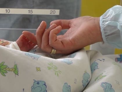 Первым новорожденным в Ноябрьске в новом году стал мальчик