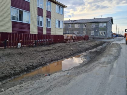 Андрей Нестерук поможет восстановить участок улично-дорожной сети Салехарда