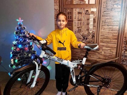 Алексей Ситников исполнил заветную мечту девочки из поселка Пангоды