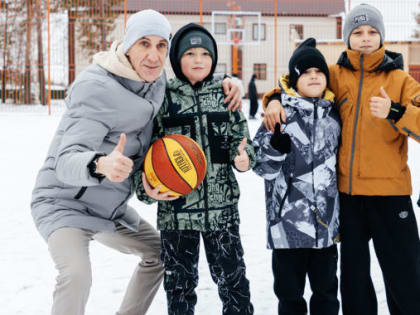 Новая общественная территория в Ноябрьске: центр здоровья и физического развития