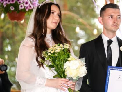 Объекты благоустройства становятся популярными площадками для регистрации брака