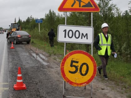 Вес большегрузов под контролем