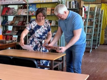 Глава Ноябрьска Алексей Романов побывал на Донбассе