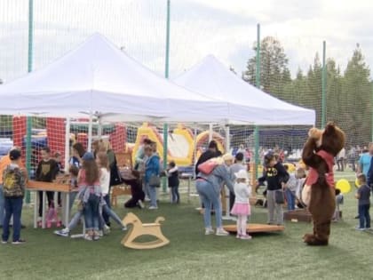 В июле на стадионе «Ноябрьск» для детей и подростков проведут спортивные программы