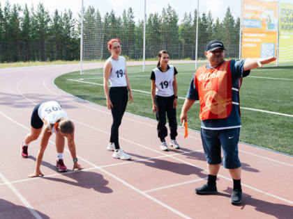 Спортивная жизнь города: как вы участвуете в ней?