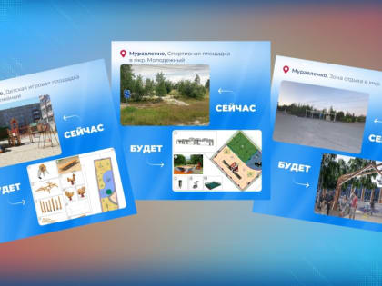 Голосование за новые объекты благоустройства продлится до 30 апреля