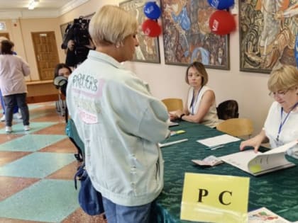 В Ноябрьске открылись избирательные участки