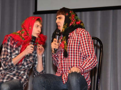 Фестиваль юмора в Ноябрьске: итоговый концерт Арктической лиги КВН