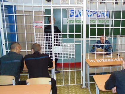 В ИК-8 продолжаются памятные мероприятия, посвященные Дню снятия блокады Ленинграда