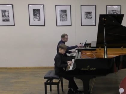 Юный новоуренгоец победил на Всероссийском конкурсе исполнителей «Играем с оркестром»