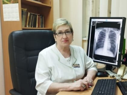 Следуя призванию. Рентгенолог Любовь Новоселова более 40 лет работает в Ноябрьской ЦГБ