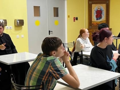 Мастер-класс на встрече в "Благо"