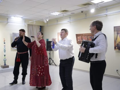 Ночь искусств в Ноябрьске: праздник творчества и единства