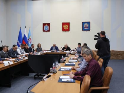 Завершение работы городской думы VII созыва