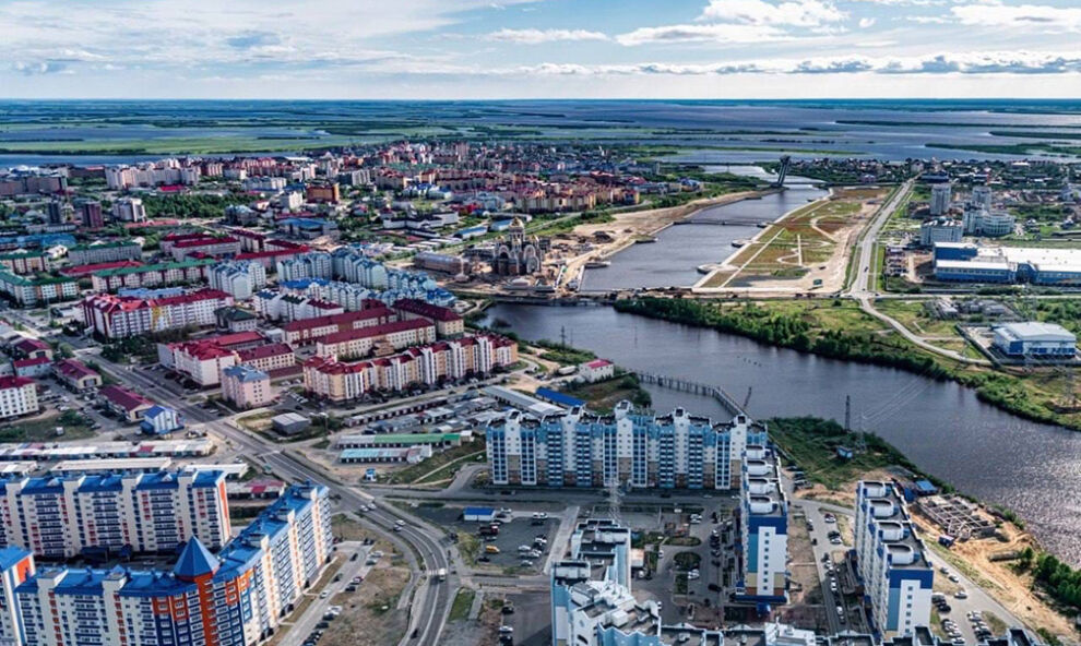 Салехард презентация о городе