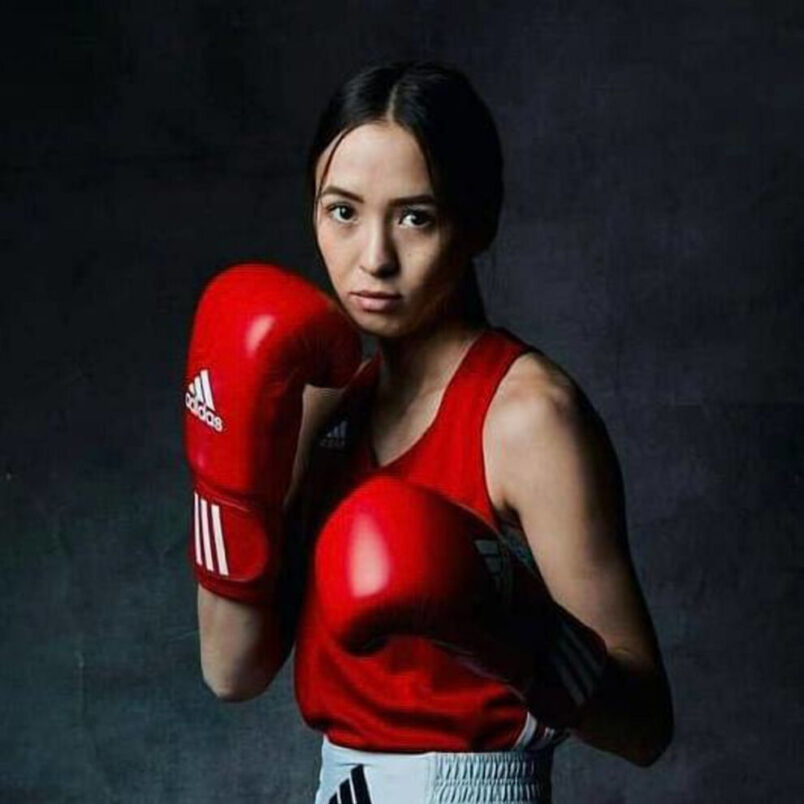 Чемпионка мира России по боксу среди женщин