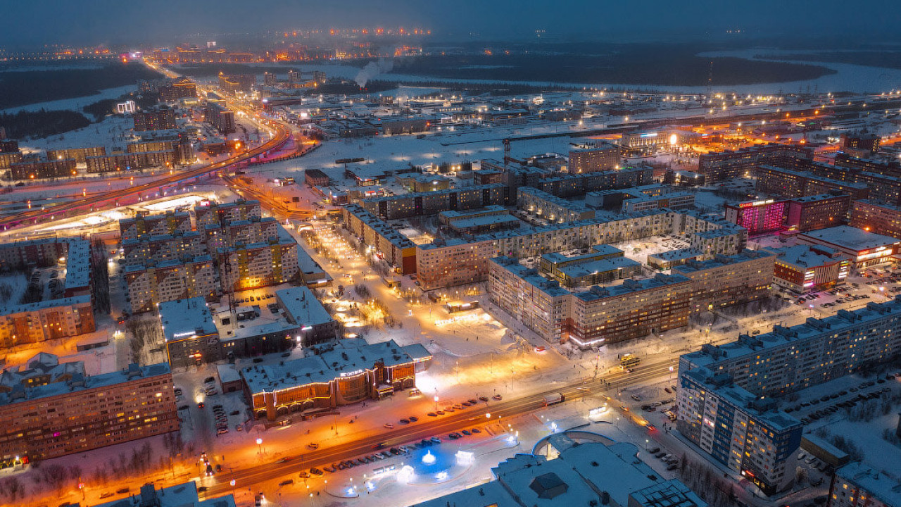 Время в новом уренгое