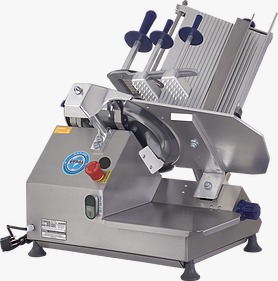 Cortador de frios automático Axt 33i para pizzas e outros bivolt Gural 