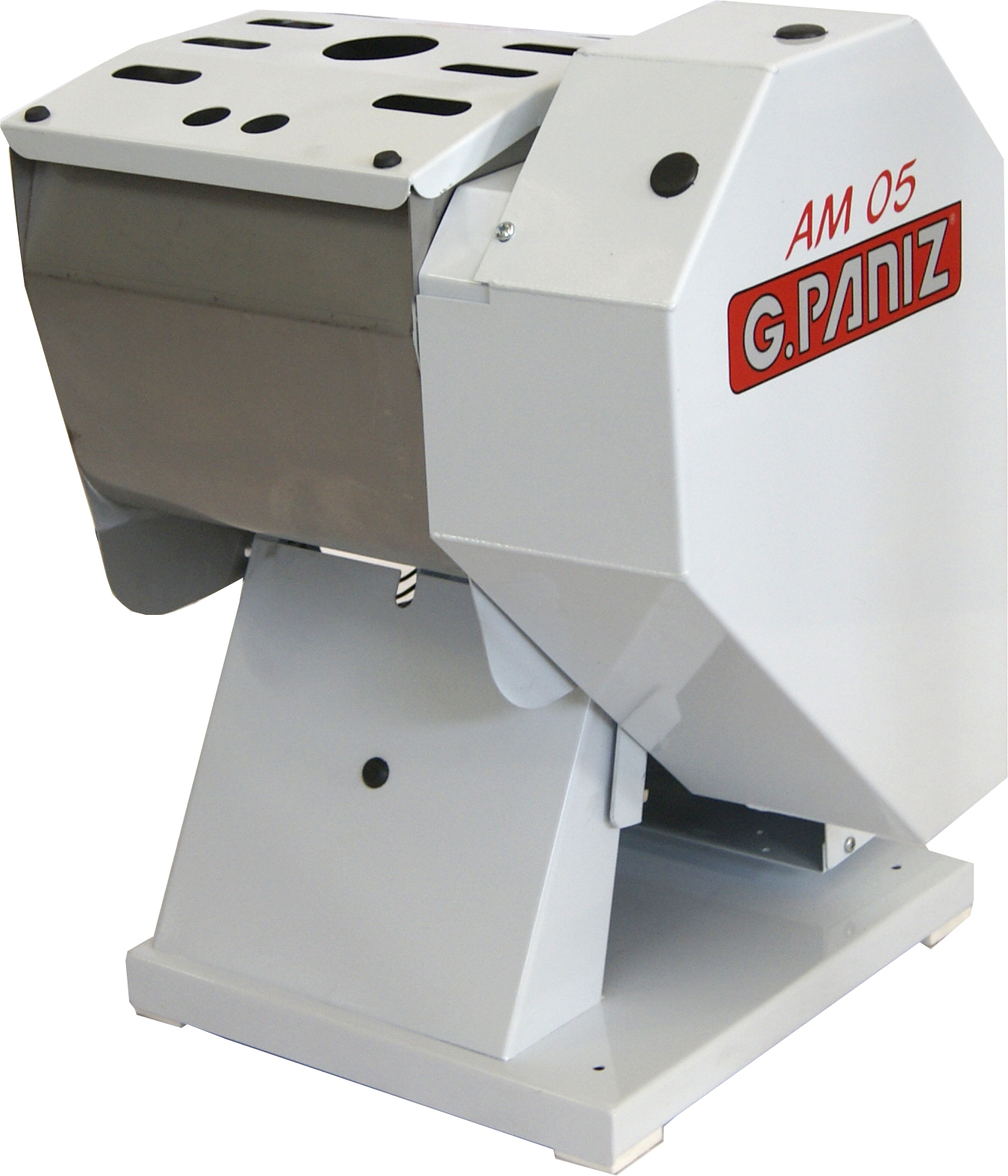 Amassadeira semi-rápida basculante 5kg 1/2cv bivolt AM05 G.Paniz