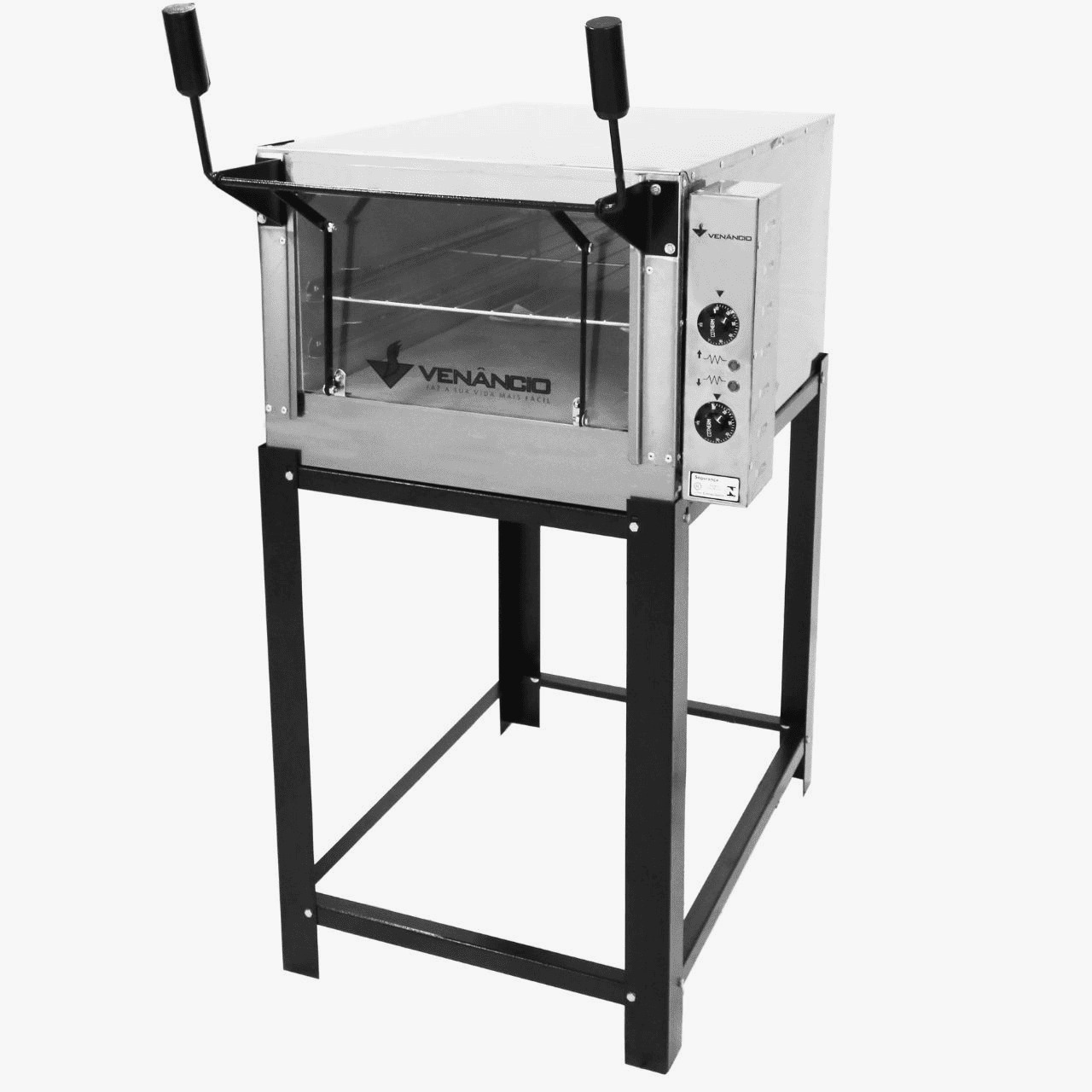 Forno Elétrico para pães, bolos e pizzas FERI80 220v Venâncio