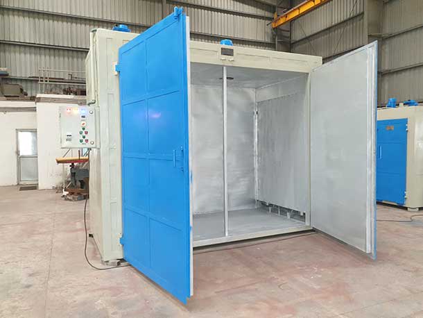 Drum Heating Oven